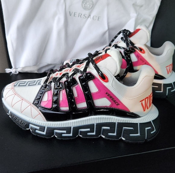 VERSACE TRIGRECA WOMEN’S SNEAKER - Picture 2 of 13